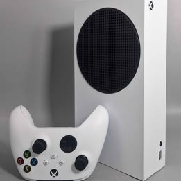 Xbox Series S Console, 512GB, White, Unboxed