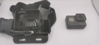 GoPro Hero 5 4K Ultra 12M Black, Unboxed with Case & Harness