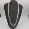 Silver Chain 73.0g Weight Stamped 925 length 28"