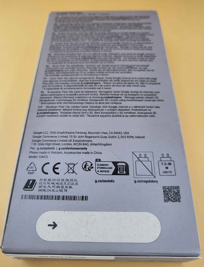 Google Pixel 10a - 128GB -  Obsidian - Unlocked