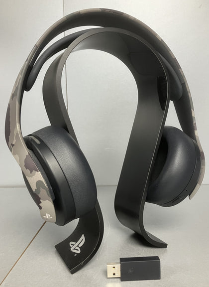 Sony Playstation Pulse 3D Wireless Headset - Gray Camouflage ** Unboxed **