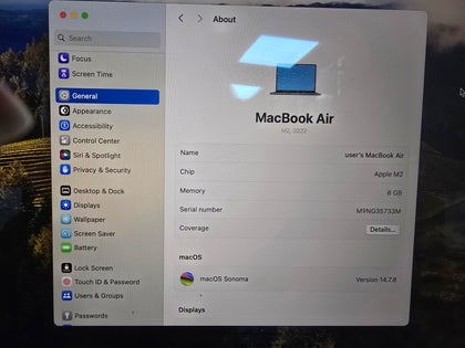 macbook air 13