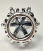Genuine Pandora  "Noble Splendour" Crown Dangle Charm  S925 ALE - Retired