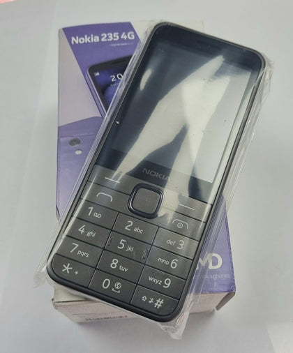 Nokia 235 4G 2.8 Inch 64MB 128MB - Black open box new LEYLAND