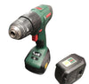 Bosch PSB 1800 Li-2 Cordless Drill Driver with 2 Batteries - Black & Green