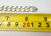 925 Silver Curb link bracelet 8.5"