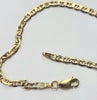 9ct Gold Bracelet 7.75 Inches