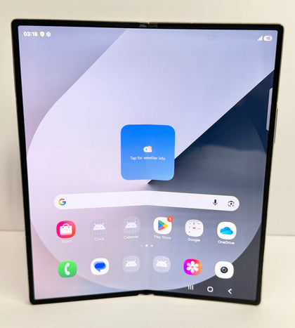Samsung Galaxy Z Fold6 256GB 12GB Silver Smartphone