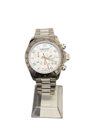 DI BACCARI LIMITED EDITION H RACER WATCH - 2 YEAR WARRANTY