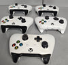 Joblot of Faulty Xbox Control Pads 7 QTY  (Spares or Repairs)