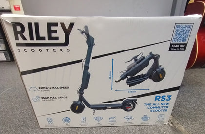 Riley RS3 Lightweight Folding Electric Scooter
