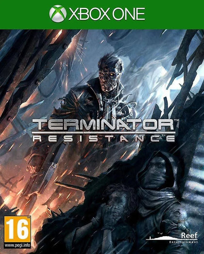 Terminator Resistance Xbox One.