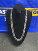 Silver thick chain brand new 152.38G hallmarked 925 approx. 28" in length