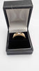 18ct Yellow Gold Mens Solitaire Ring With CZ Stones - 14.78 Grams - Size T
