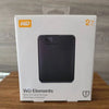 WD 2 TB Elements Portable External Hard Drive - USB 3.0, Black