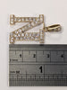 9ct Gold Letter N Pendant
