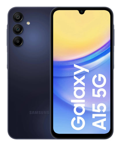 Samsung Galaxy A15 5G 128GB - Black