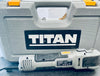 Titan Multi-Tool Electric Ttb892mlt Variable Speed Sliding Switch Soft-Grip 300W