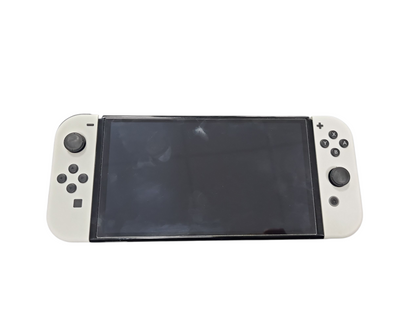 NINTENDO SWITCH CONSOLE, 64GB, OLED, WHITE JOY-CONS, UNBOXED