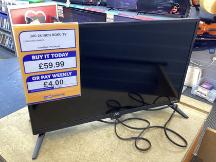 JVC 24 inch roku tv