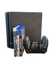 Playstation 4 Slim 500GB - 2 Controllers / 3 Games
