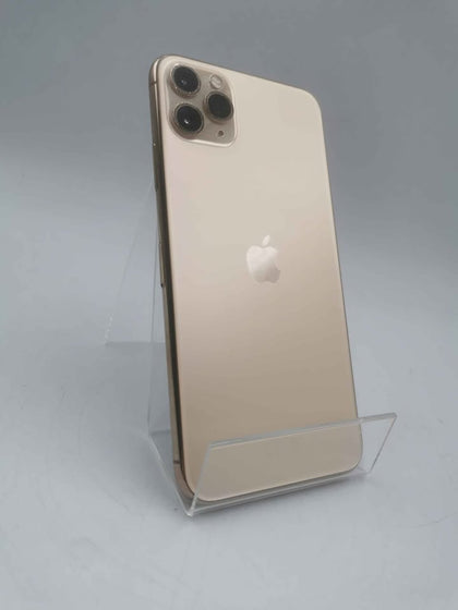 Apple iPhone 11 Pro Max 64GB Gold Unlocked Unboxed 89% Battery
