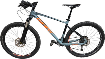 Giant Fathom 2 Hardtail MTB - Grey/Neon Orange **Store Collection Only**