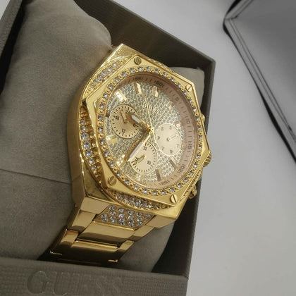 Guess GW0899G2 Mens Fury Watch With Stainless Steel Strap Quartz Movement