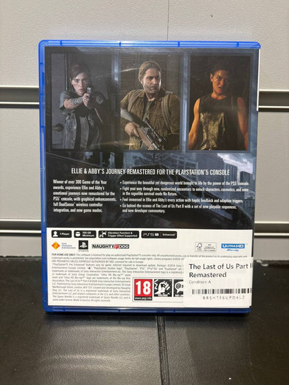 The Last of Us Part II Remastered