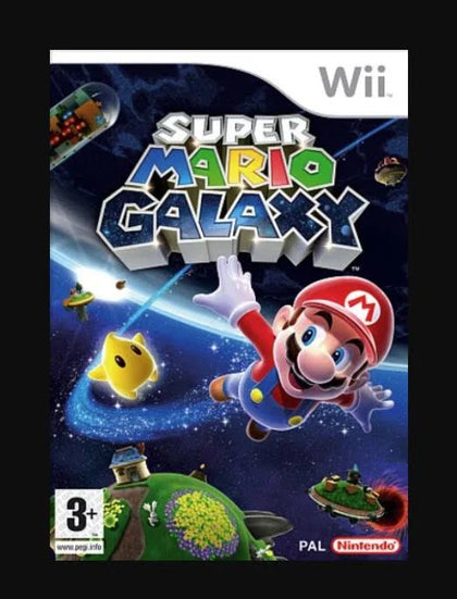 Super Mario Galaxy Nintendo wii