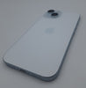 **LIKE NEW** Apple iPhone 15 128GB blue smartphone unlocked boxed (100% batt health)
