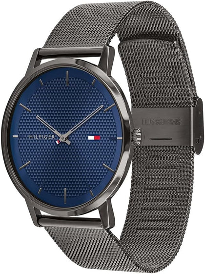 Tommy Hilfiger Analogue Quartz Watch for Men, Stainless Steel ** Boxed **