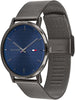 Tommy Hilfiger Analogue Quartz Watch for Men, Stainless Steel ** Boxed **