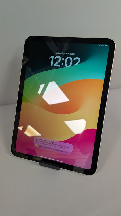 Apple 10.9 Inch iPad Wi-Fi 64GB - Silver
