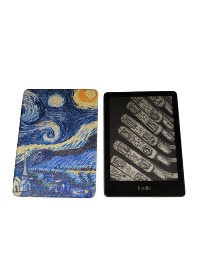 Kindle Paperwhite 5 Signature Edition Black with Hard Back Case