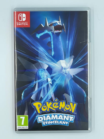 Pokémon Diamant Etincelant (Brilliant Diamond) For Nintendo Switch.