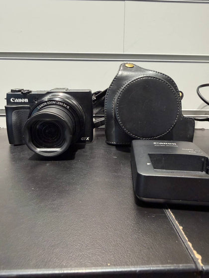 Canon PowerShot G1 X Mark II 14.3MP Digital Camera - Black