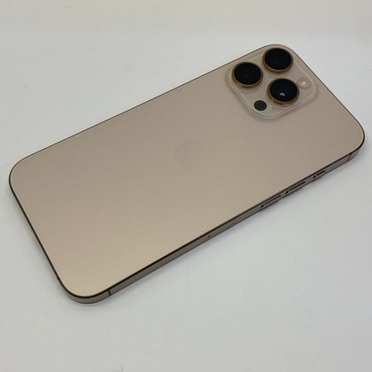 Apple iPhone 16 Pro Max Unlocked Model A3296 256GB in Desert Titanium Boxed