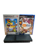 Playstation 2 Slim - 2 Games