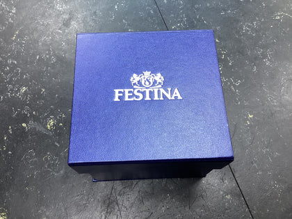Festina quartz watch green