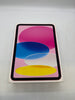 Apple iPad 10th gen 64gb WiFi cellular Pink