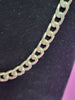 Silver Curb Chain - 20" - 33.43 Grams Halmarked (925)