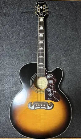 Epiphone Ej-200sce Vs