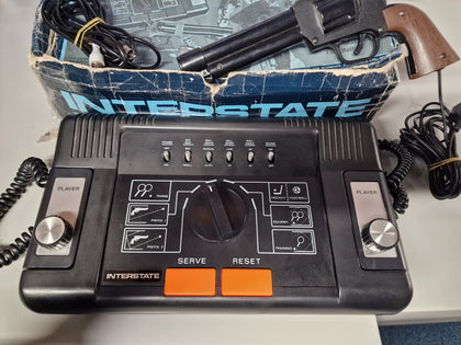 Sportron 105 1977 Interstate 1160 Video Games Console