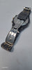 Seiko men's chronograph watch black gold boxed