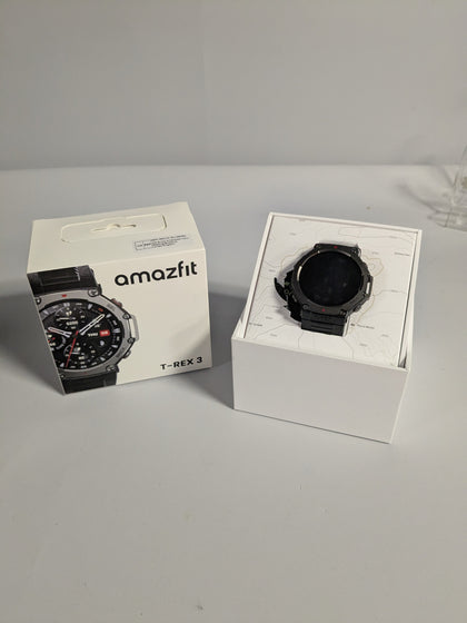 Amazfit Smartwatch T-rex 3 Onyx Black