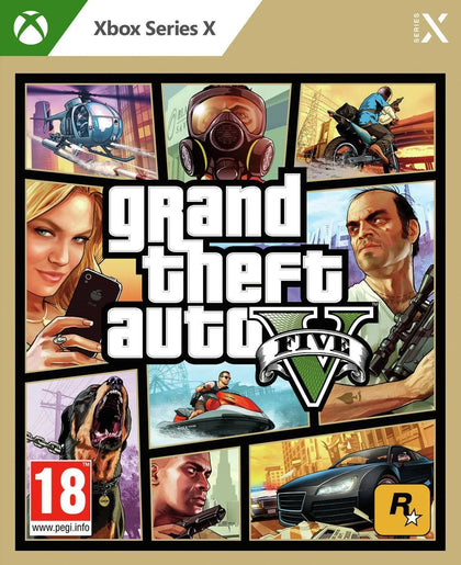 Grand Theft Auto V (Xbox Series X).