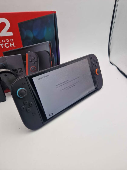 Nintendo Switch 2 Console – 256GB – 2x Black Joy-Cons – Boxed