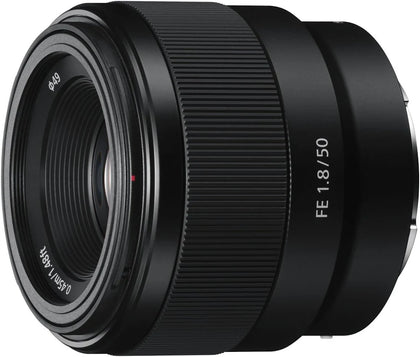 Sony FE 50mm F1.8 Lens