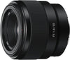 Sony FE 50mm F1.8 Lens